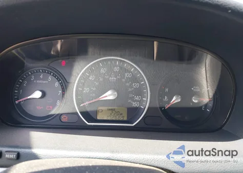 2007 Hyundai Sonata Gls из США, поврежденный, VIN 5NPET46C97H231272